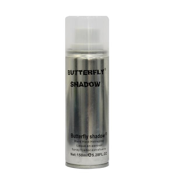 Gôm Butterfly Shadow / Gôm xịt tóc giúp mái tóc bạn giữ nếp dài lâu, dễ dàng tạo những kiểu tóc đẹp tự nhiên