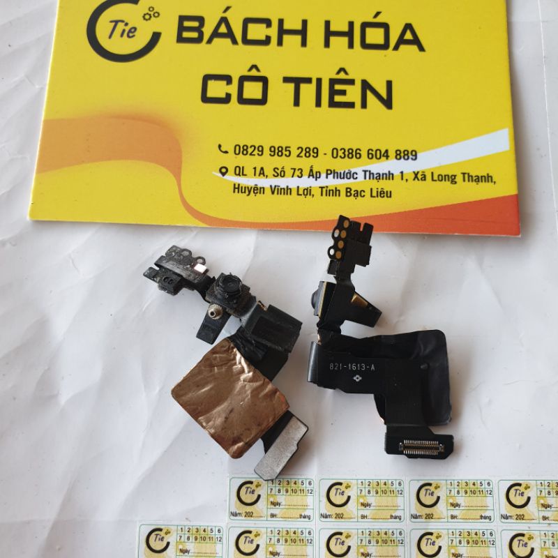 Cụm camera trước ip5s hàng zin bóc máy chức năng tuyệt vời