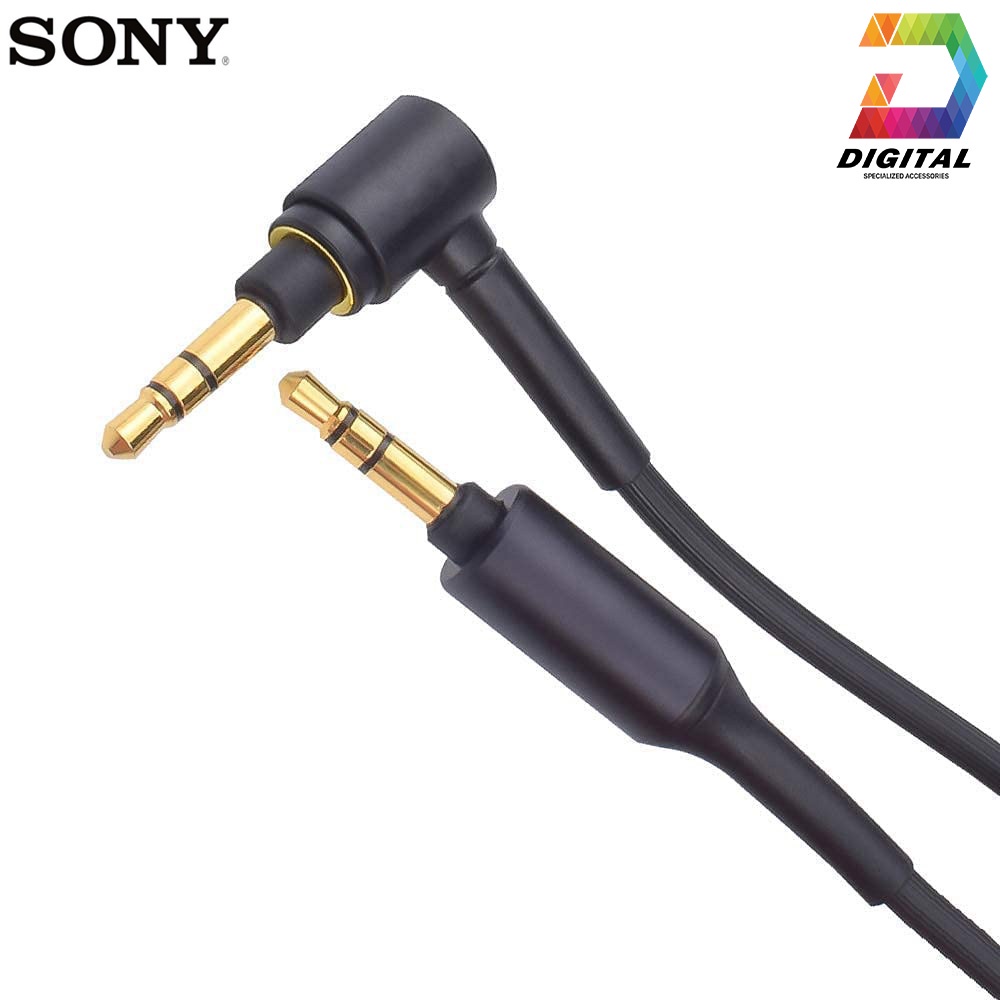 Cáp Âm Thanh Sony 2 Đầu 3.5mm Chính Hãng