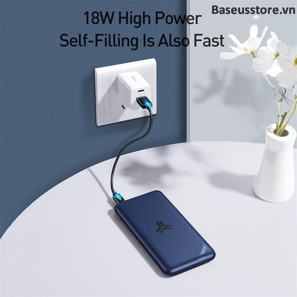 PIN dự phòng sạc nhanh PD +QC 3.0 Baseus 10.000 mAh