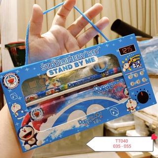 📏set dụng cụ học tập doraemon 📏