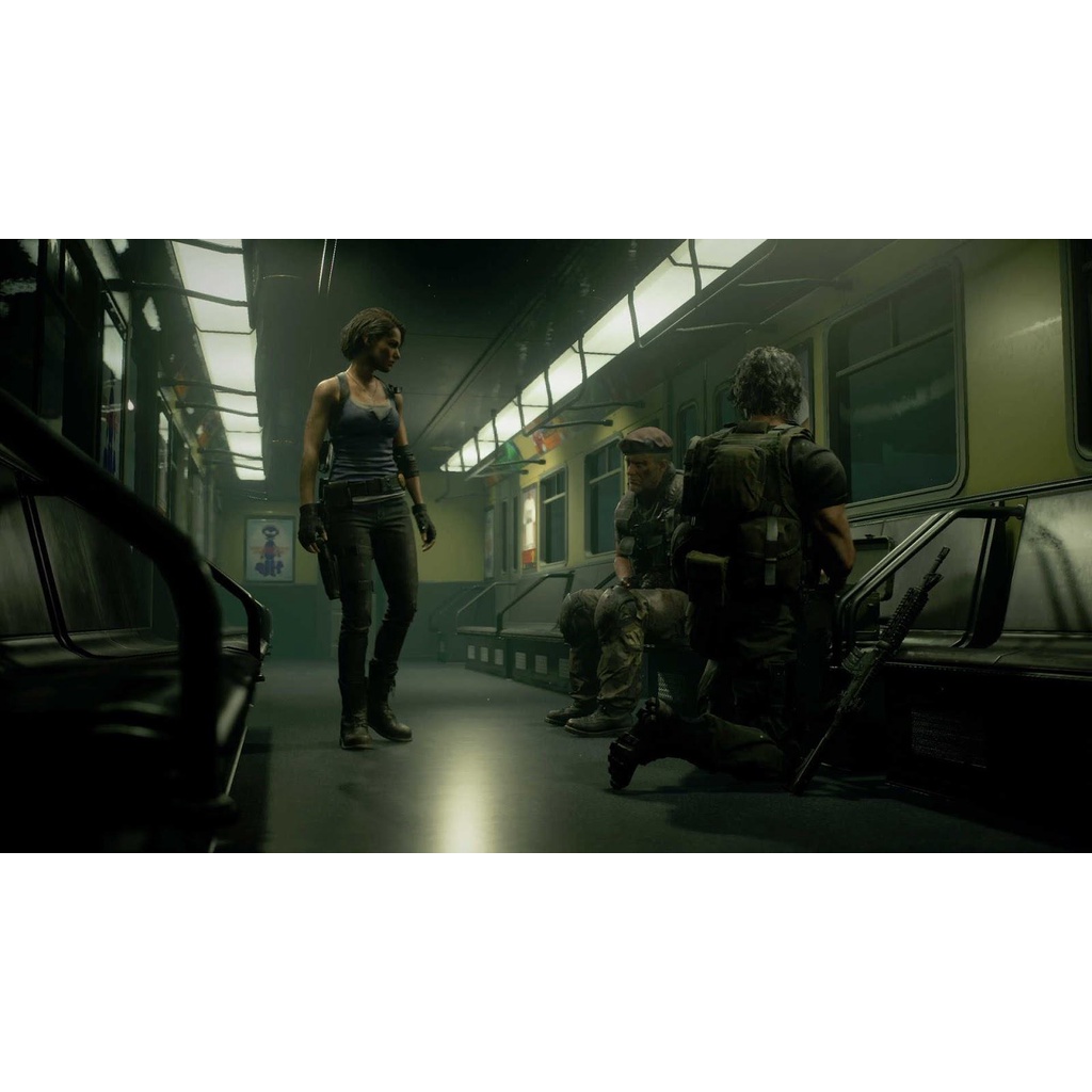 Đĩa Game PS4 - Resident Evil 3 Remake