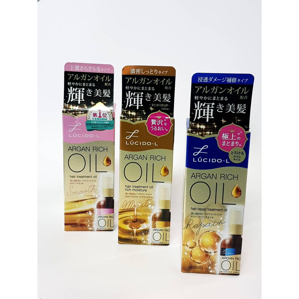 Dầu dưỡng tóc Argan Rich Nhật | BigBuy360 - bigbuy360.vn