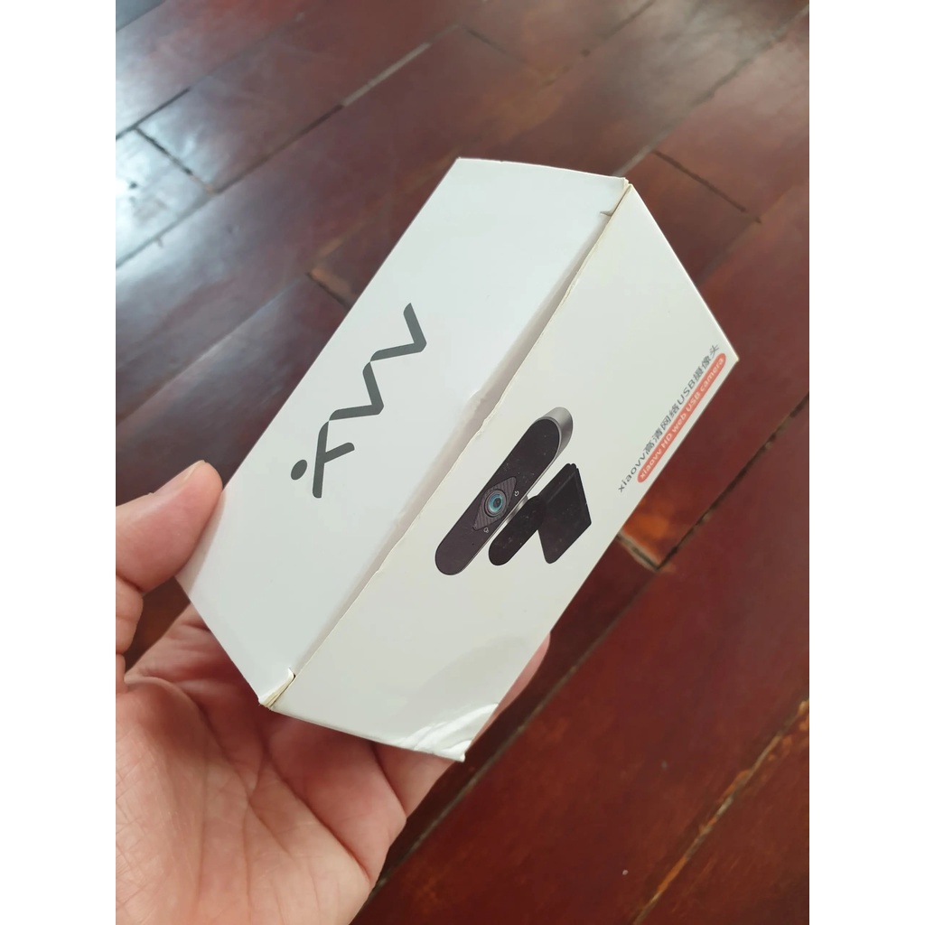 Camera học online Xiaovv HD Web USB Webcam (tích hợp micro, Độ phân giải Full HD 1080P, 2 Triệu điểm ảnh, Lấy nét tự độn