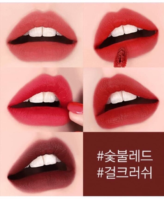 Son Black Rouge Air Fit Velvet Tint Ver4 Mới ra