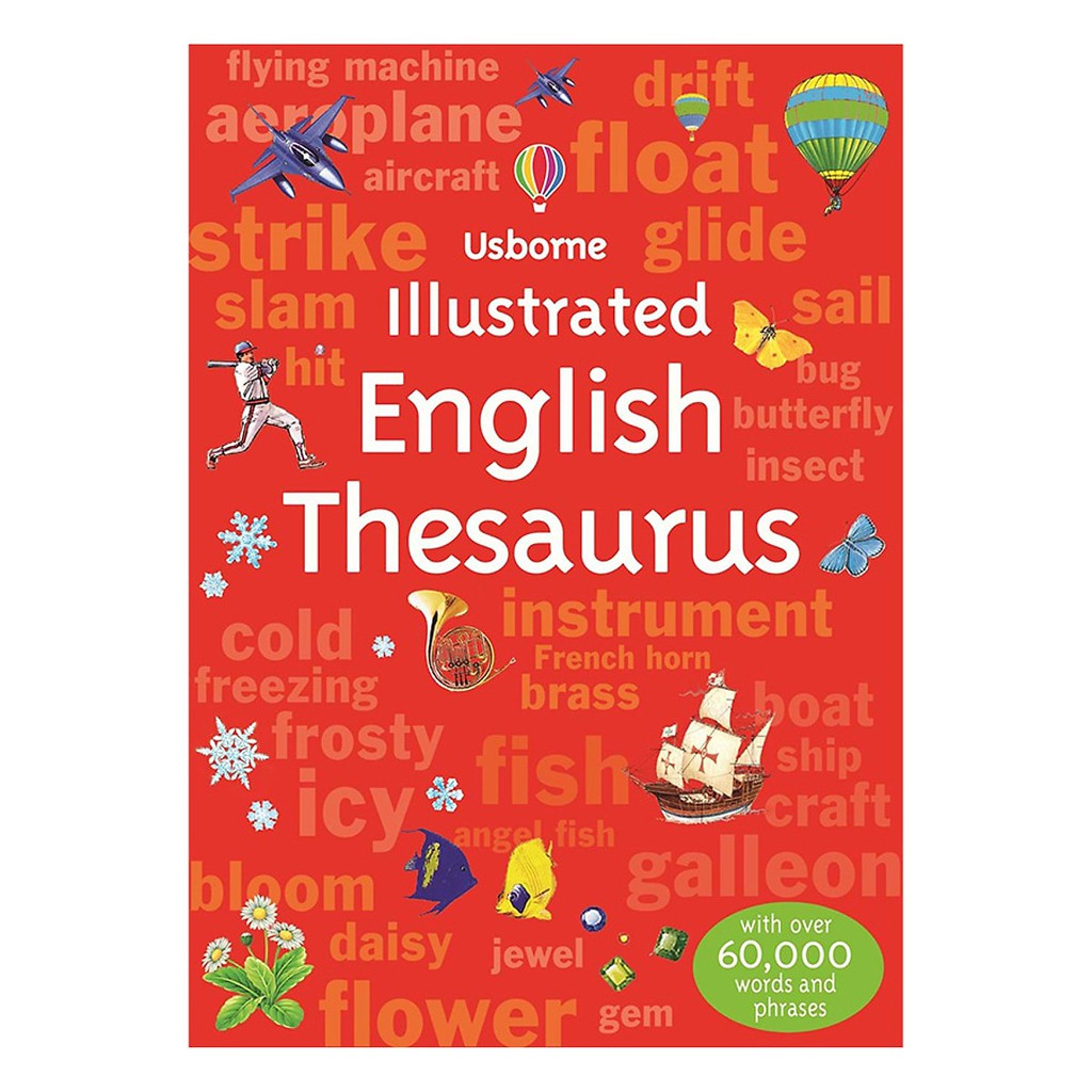 Sách - Anh: Illustrated English Thesaurus