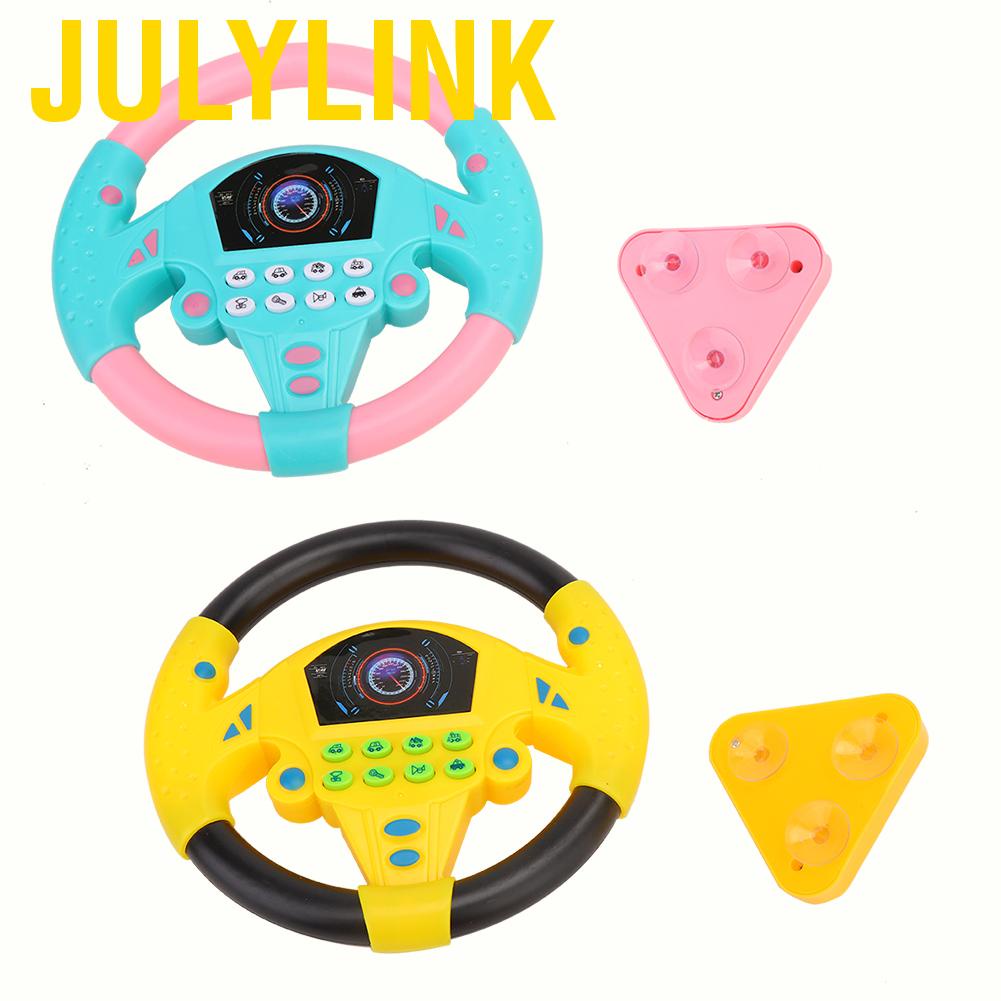 Đồ chơi vô lăng xe hơi có nhạc ngộ nghĩnh xinh xắn cho bé