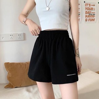 Quần short unisex_quần đùi đũi chun thêu siêu Hot dễ thương cá tính