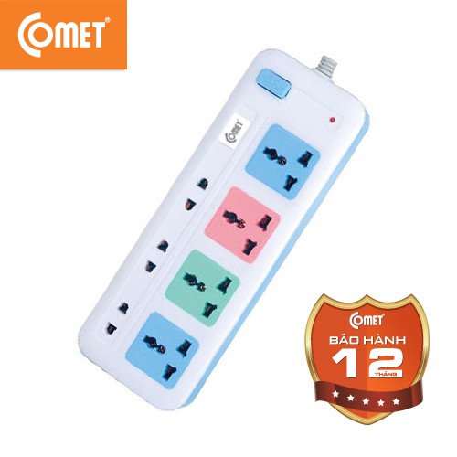 Ổ cắm nối dài Comet CES4435