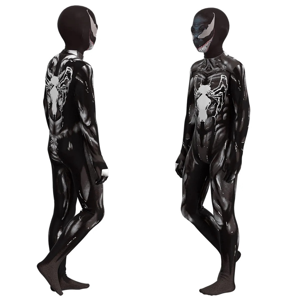 Bộ Đồ Hóa Trang Người Nhện venom Cho Bé 400