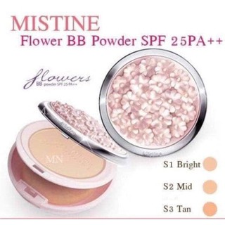 SALE Phấn Phủ Nền Mistine Flower BB Powder SPF25 PA++ Thái lan