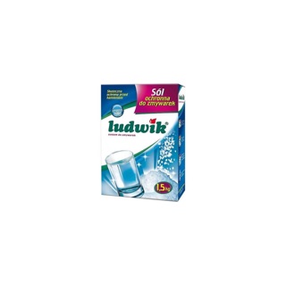 Muối làm mềm nước Ludwik 1,5kg cho máy rửa bát