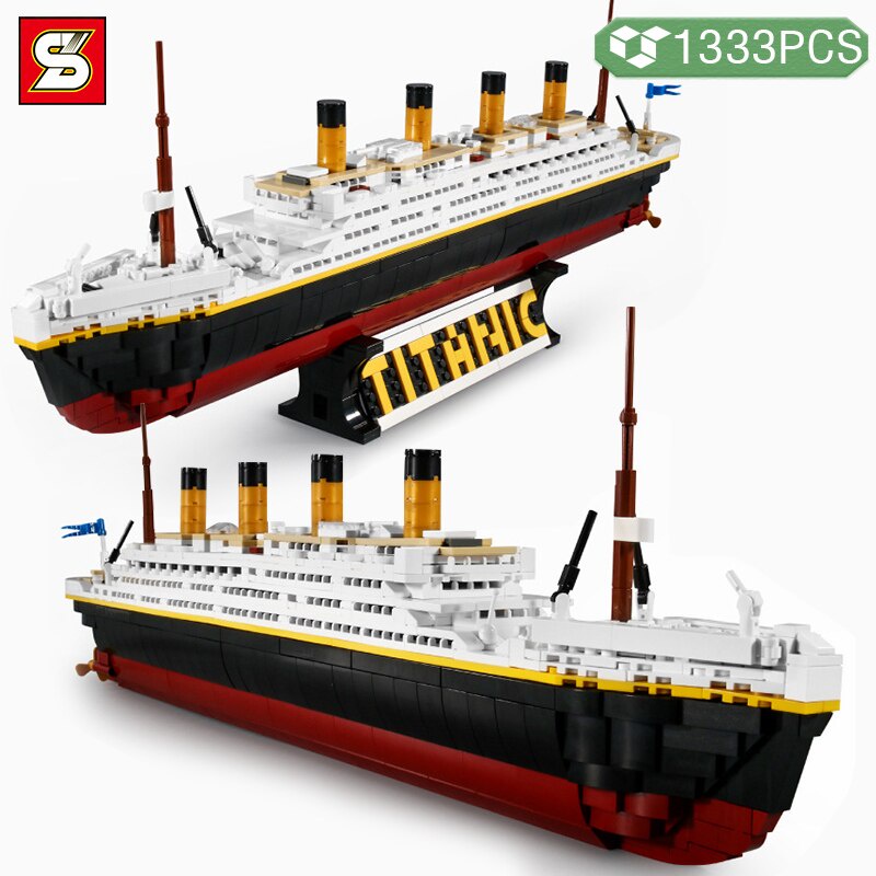 Đồ chơi Lắp ráp Mô hình Tàu TITANIC SY0400