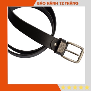 Thắt lưng da bò khóa kim Hermes