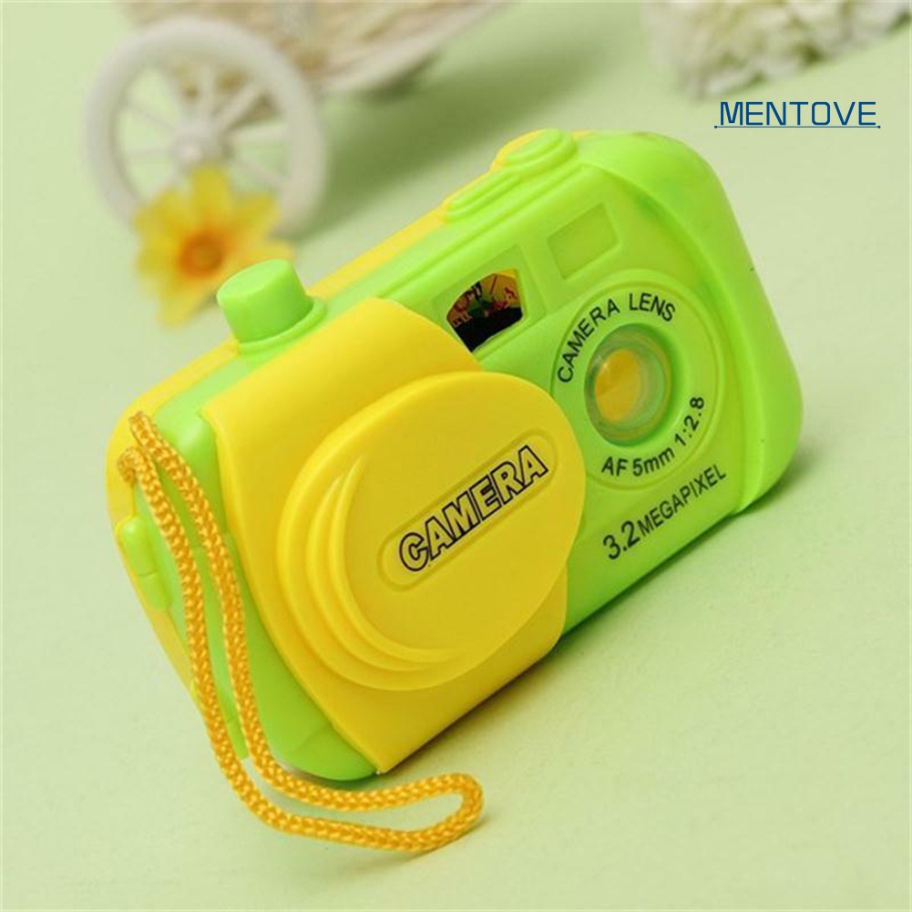 Máy Ảnh Đồ Chơi Bằng Mentove Cho Bé