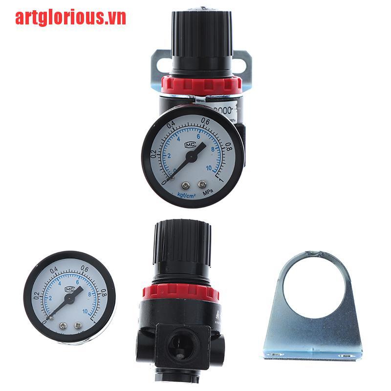 【artglorious】AR2000 Air Control Compressor Pressure Gauge Relief Regulating Reg