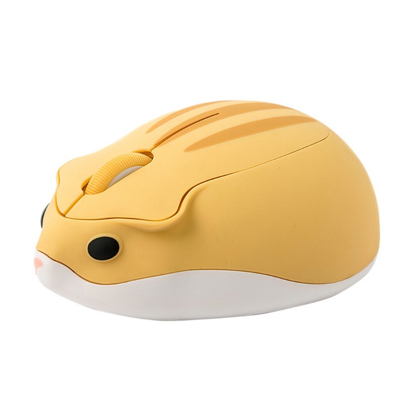 Chuột Quang Không Dây Hình Chuột Hamster 3d 2.4g