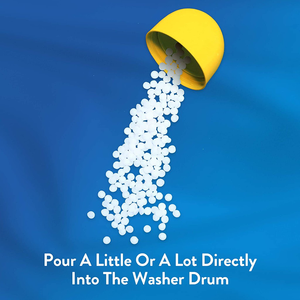 Hạt thơm &amp; giữ màu cho áo quần Snuggle SuperCare in-Wash Scent Booster Lilies and Linen 538g (Mỹ)