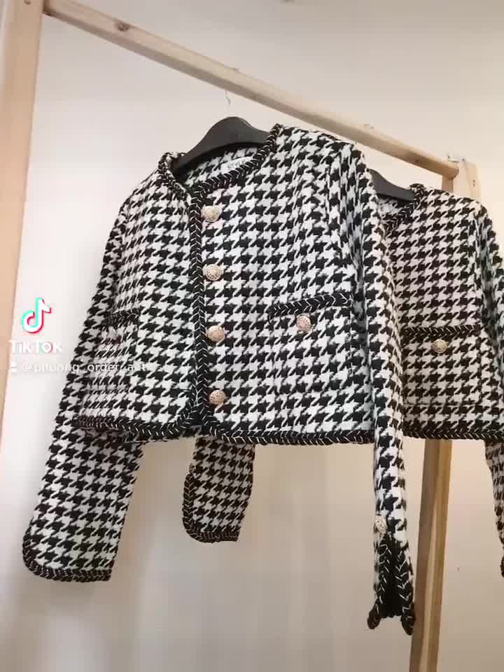 Áo Dạ Tweed ( KÈM ẢNH THẬT ) | BigBuy360 - bigbuy360.vn