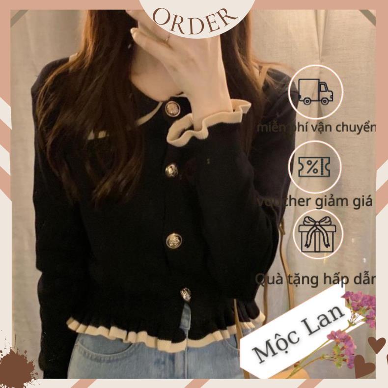 (MộcLan ORDER)  Áo len dài tay dáng xinh cho bạn gái
