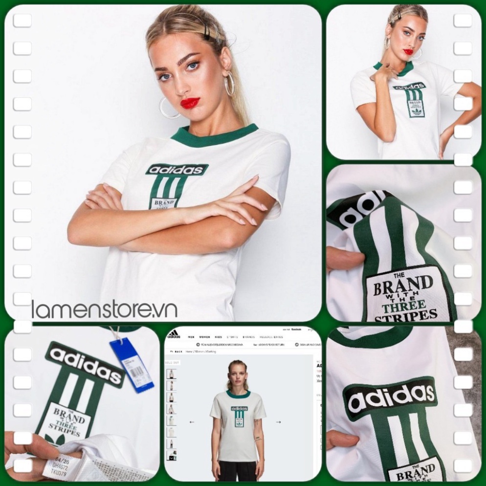 Áo Thun Phông Nam Nữ Cặp Đôi Unisex VNXK (Hàng Xuất Khẩu Dư Xịn) Local Brand Tay Ngắn Cổ Tròn 100% Cotton ADIDAS0145