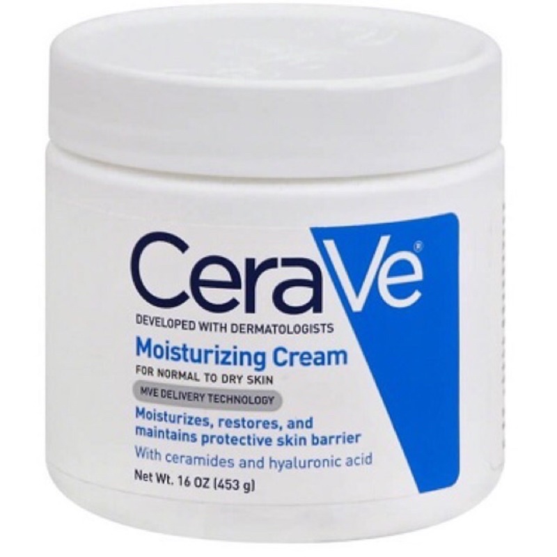 Kem Dưỡng Ẩm Cerave Moisturizing Cream, 453g