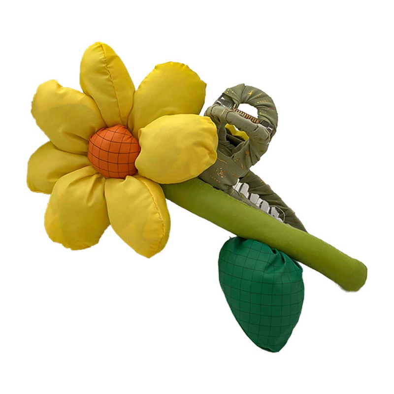 Kẹp Tóc Càng Cua Hình Bông Hoa Xinh Xắn Dành Cho Nữ