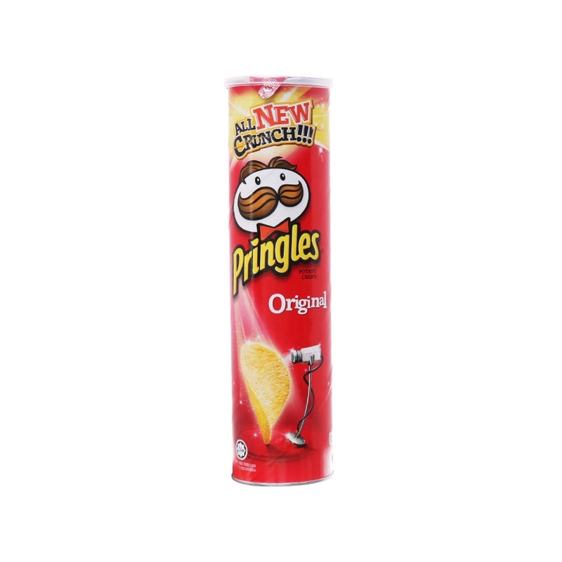 Snack khoai tây chiên Pringles ống 110g