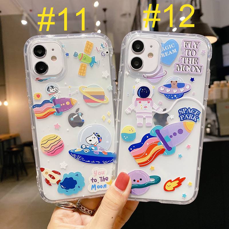 Ốp điện thoại hình tên lửa cho Samsung Galaxy A21s A51 A71 A11 Note 10 S10 Lite A20s A50 A50s A30s A30 A20 A31 M11 | BigBuy360 - bigbuy360.vn