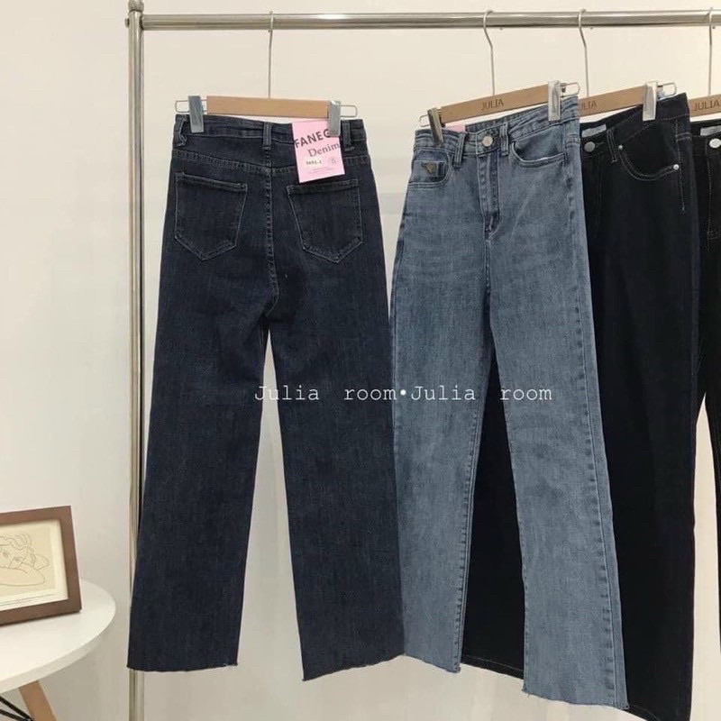 quần ống đứng đẹp màu đậm giá rẻ nhất shopee