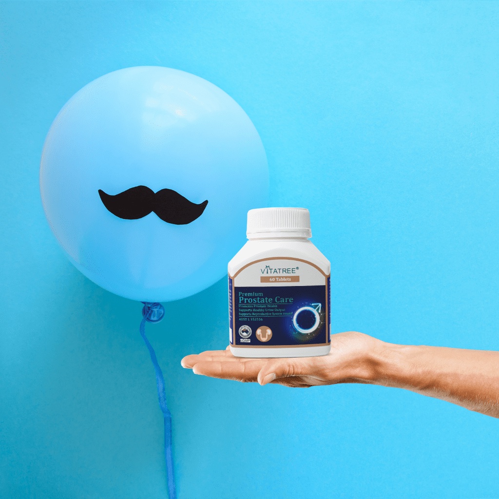 Viên uống Hỗ trợ Tuyến Tiền Liệt nam giới Vitatree Prostate care Hộp 60 Viên Của Úc
