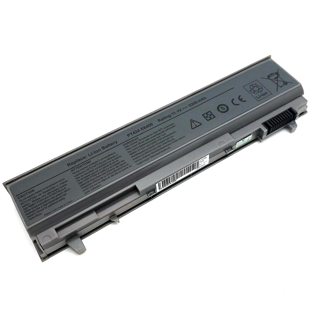 [FREESHIP] Pin Laptop DELL Latitude E6400 E6410 E6500 E6510 - Hàng Nhập Khẩu