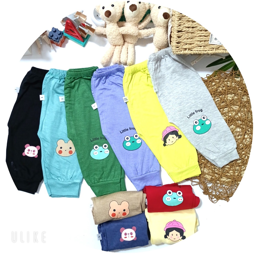 Quần Thun Lạnh Cho Bé Nhiều Màu CHIDU CD042