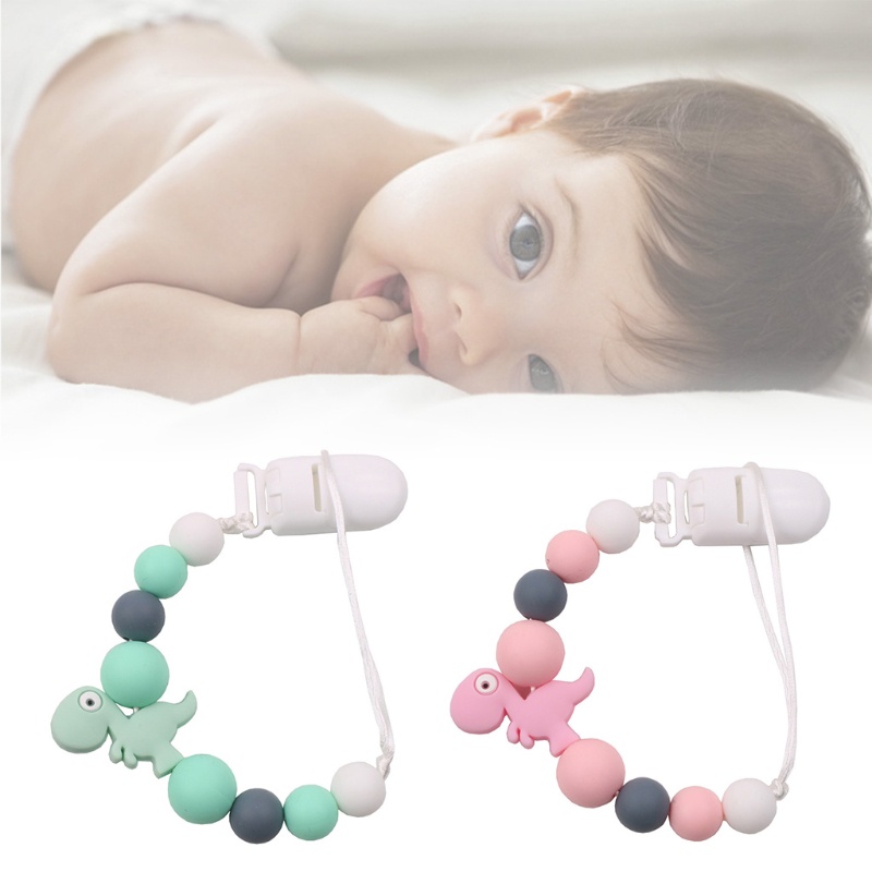 Đồ Chơi Ngậm Nướu Bằng Silicone Cấp Thực Phẩm Cho Bé 0-6 Tháng Tuổi