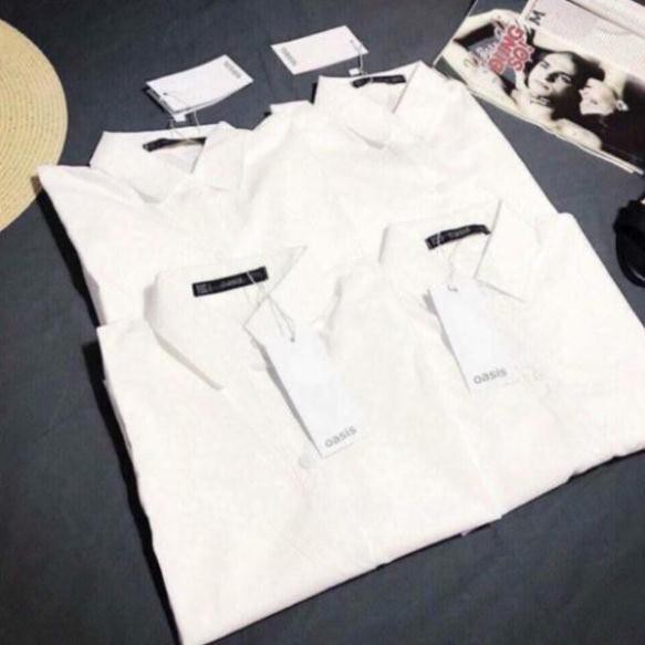 [Xả Kho 3 Ngày] Áo Sơ Mi Trắng 🎀FREESHIP️🎀Áo Sơ Mi Trắng Dài Tay, Áo Sơ Mi Nữ, Sơ Mi Nữ Cao Cấp - Teemo Store | BigBuy360 - bigbuy360.vn