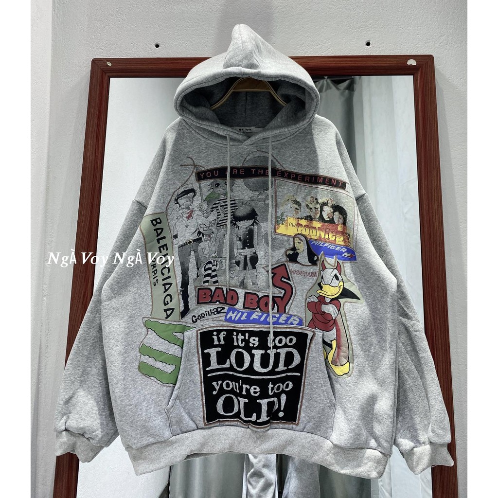 ÁO HOODIE HÌNH VÀ CHỮ SIÊU HOT | BigBuy360 - bigbuy360.vn