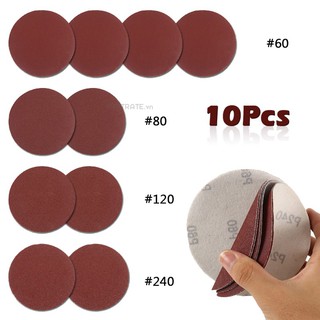 PTPTRATE ★10pcs New 5" Sanding Discs Drill Angle Grinder Mount Rubber Pad Sander + M14 Pad