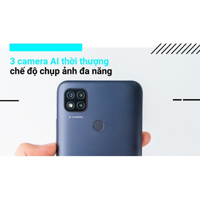 Điện Thoại Xiaomi Redmi 9C (2-32G)-Hàng Chính Hãng