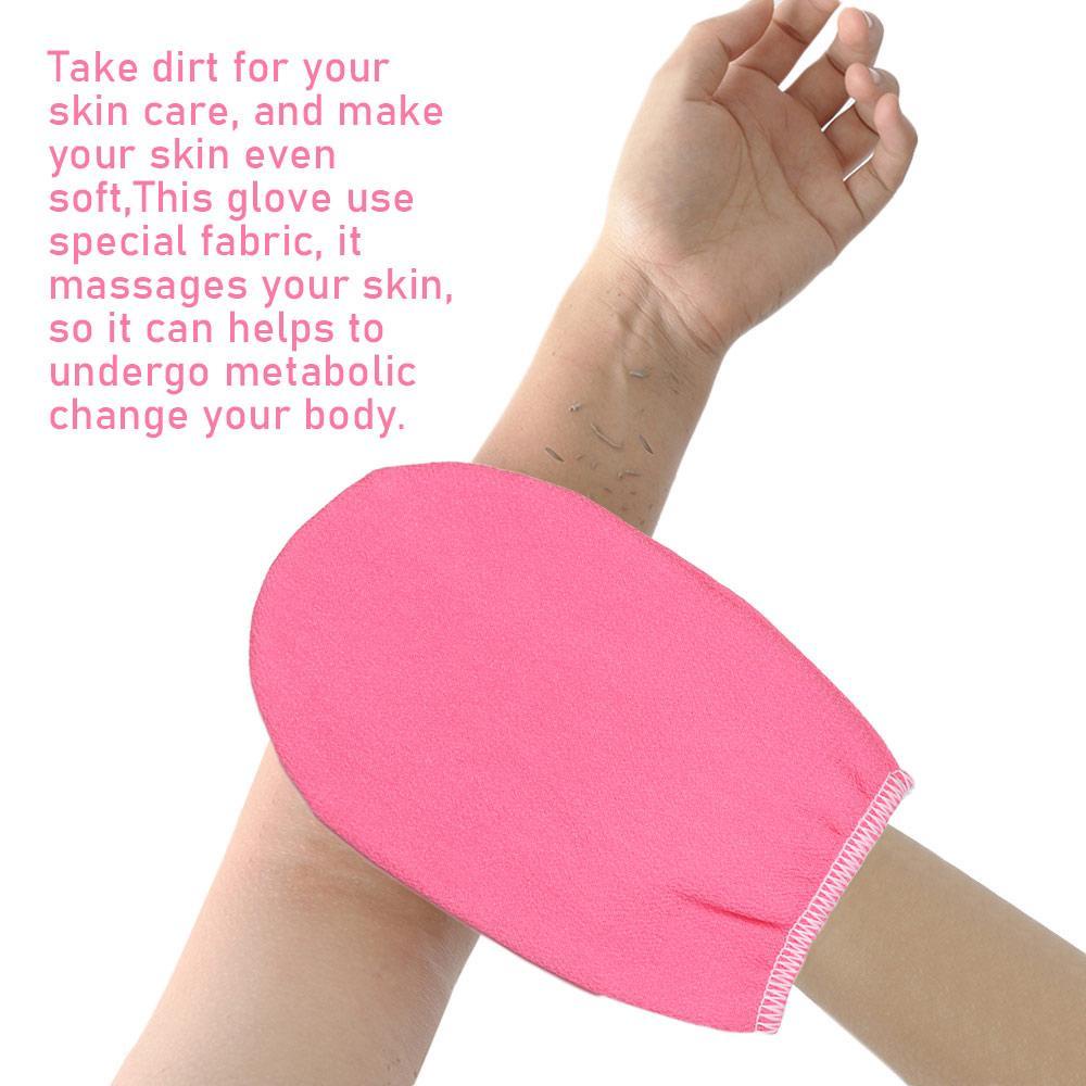 Găng Tay Tắm Bằng Viscose Siêu Thoải Mái Giúp Tẩy Tế Bào Chết