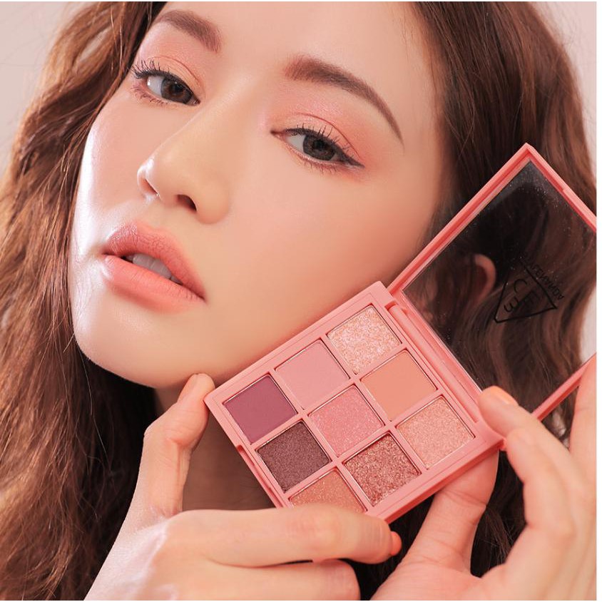 Bảng Phấn Mắt 9 Màu 3CE Multi Eye Color Palette #Beach Muse 8.2g