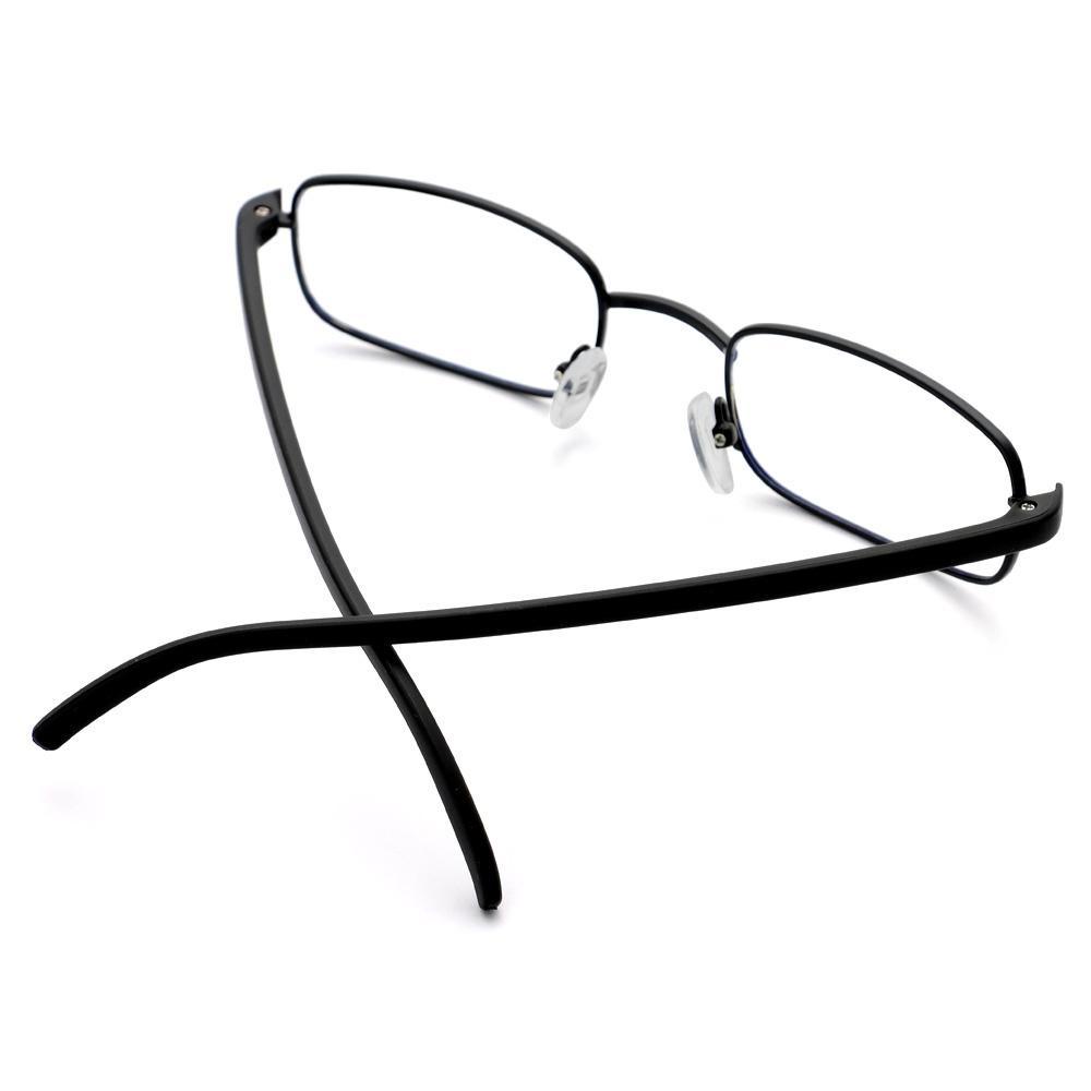 Kính Đọc Sách Gọng Kim Loại Chống Tia UV