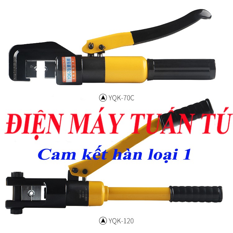 KÌM ÉP CỐT THỦY LỰC YQK-120