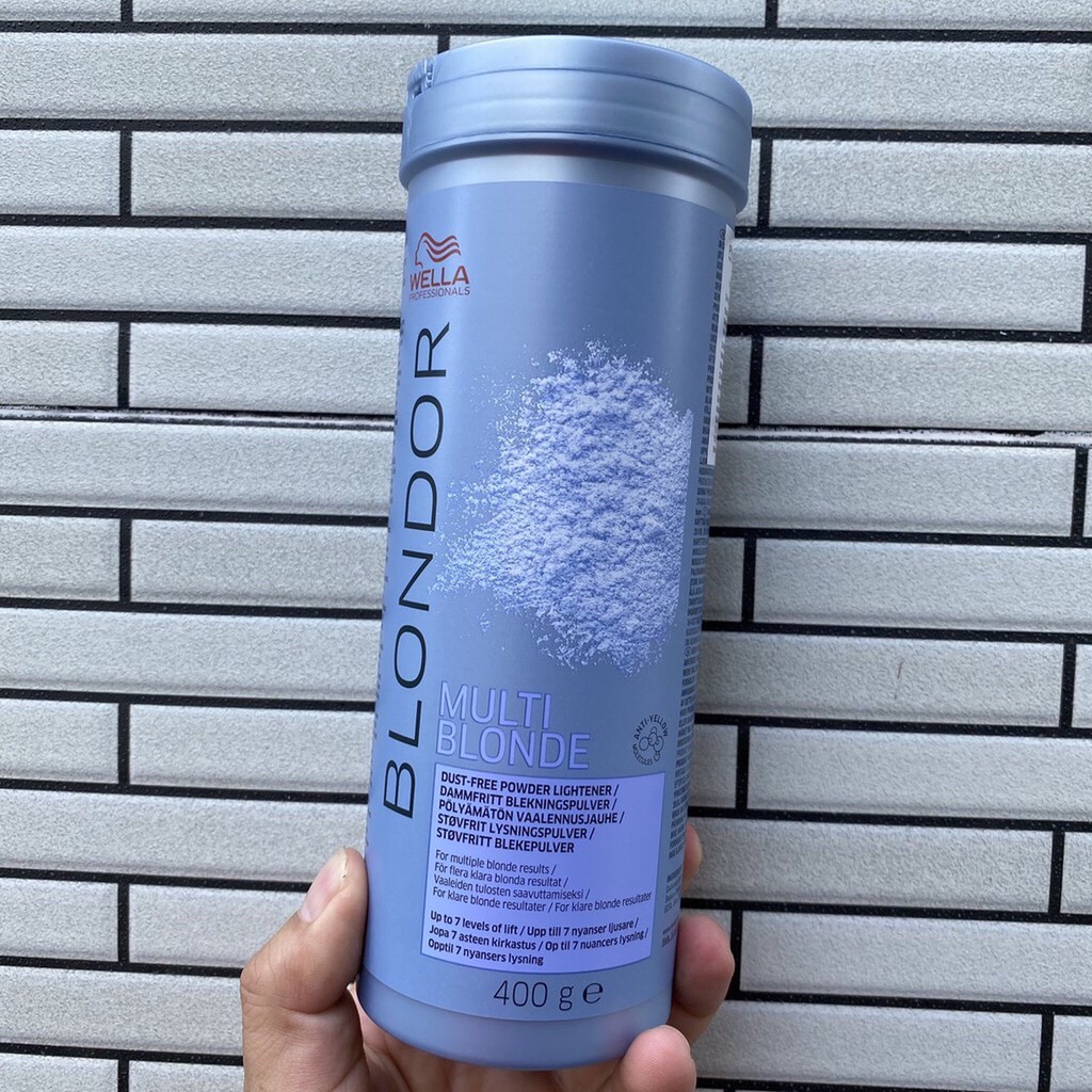 Bột tẩy cao cấp Wella Blondor Multi Up từ 7 Level Đức 400g