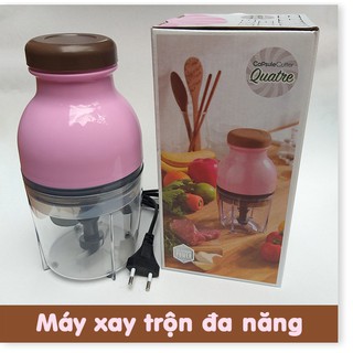 Máy xay thịt sinh tố thực phẩm đa năng siêu bền Capsule Cutter Quatre