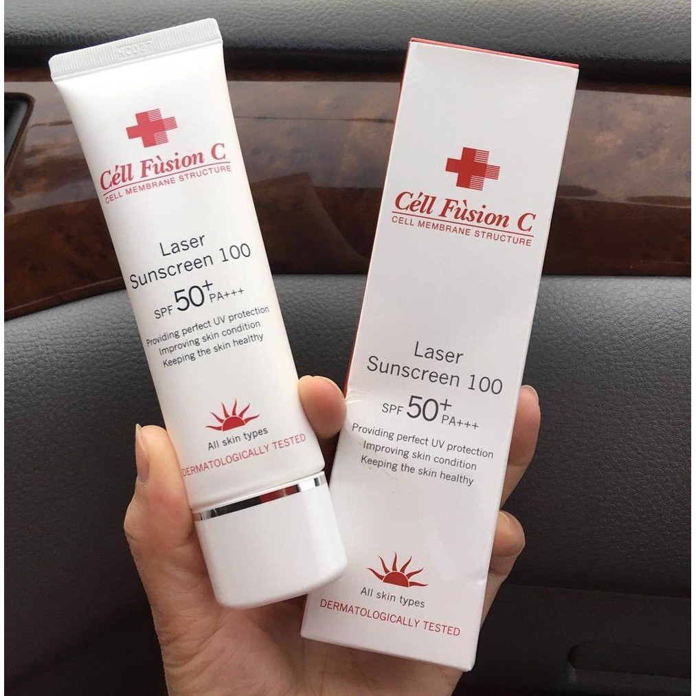 Combo Kem Chống Nắng Cell Fusion C Sunscreen