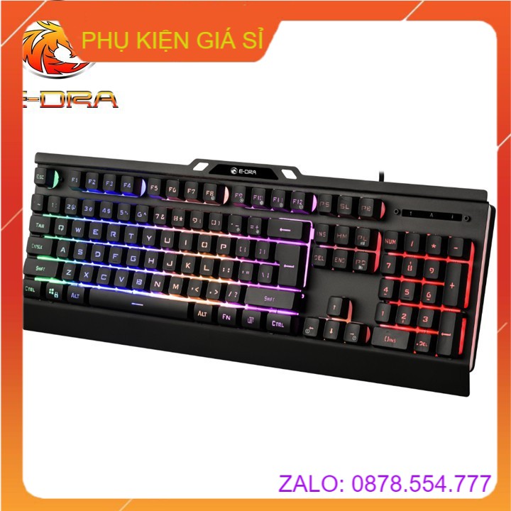 Bàn phím giả cơ E-Dra EK701 led RGB BH 2 năm chính hãng | BigBuy360 - bigbuy360.vn