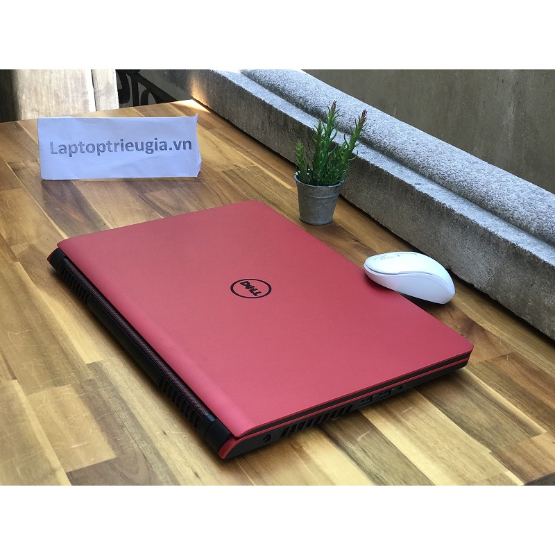 Laptop DELL Inspiron 7559: I7-6700HQ, Ram 8Gb, Ssd128G+Hdd1Tb, NVIDIA GTX960M, 15.6inch FullHD