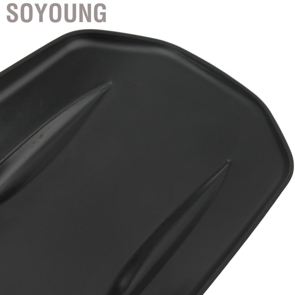 Soyoung Motorcycle Front Mudguard Protective Extension Mud Flap Replacement for CB650R 2019‑2021