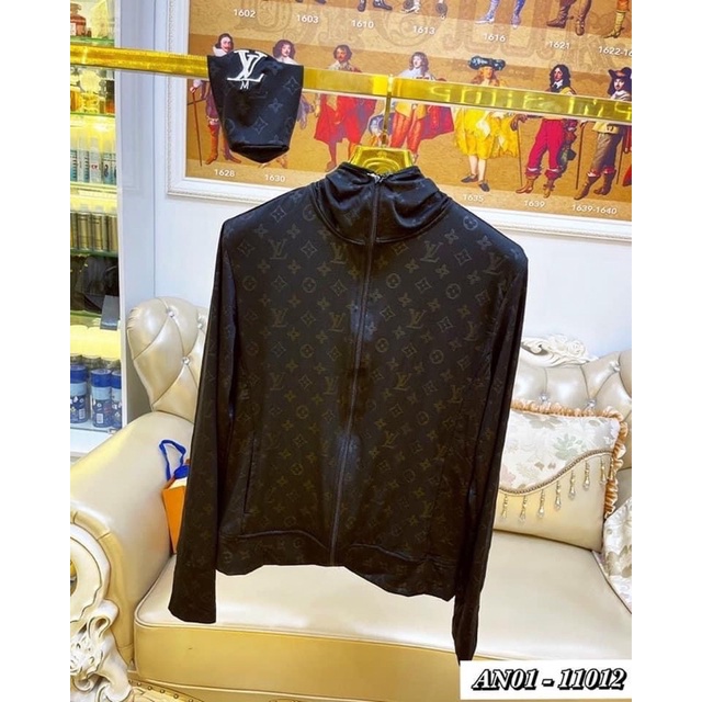 Áo Khoác Nam Đi Nắng LV Thời Trang