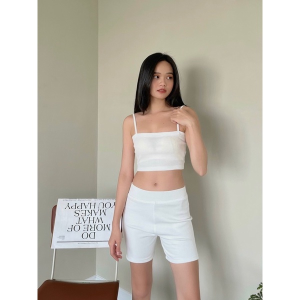 Biker shorts - Quần biker thun gân - Somalyng.studio